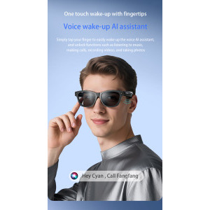 Blackview Ochelari inteligenti, BV100SG Sunglasses lenses