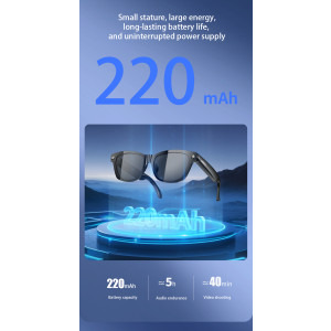 Blackview Ochelari inteligenti, BV100PH Photochromic lenses