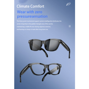 Blackview Ochelari inteligenti, BV100PH Photochromic lenses