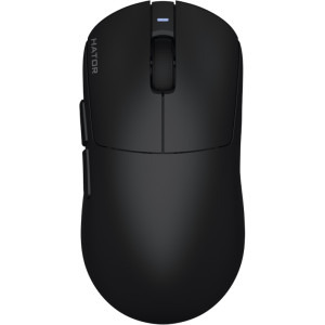 Mouse Gaming HATOR Quasar 3S Ultima Black