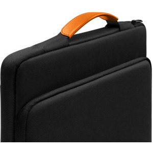 Tomtoc Geanta laptop Apple MacBook Pro 14, 13.5-14 inch, Defender-A14, protectie de grad militar, culoare negru