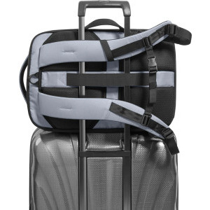 Tomtoc Rucsac laptop 17.3 inch Navigator-T66 Liteway, capacitate 40L, deschidere tip valiza, culoare gri