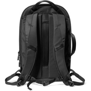 Tomtoc Rucsac laptop 16 inch UrbanEX-T77, capacitate 26L, baza intarita 840D, fermoare YKK, culoare negru