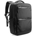 Tomtoc Rucsac laptop 16 inch TechPack-H73 X-Pac, materiale X-Pac si Nylon 1680D, fermoare YKK impermeabile, culoare negru