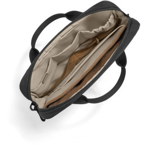 Tomtoc Geanta laptop Apple MacBook Pro 16, 15.6-16 inch, Terra-A28, buzunar magnetic spate, culoare negru