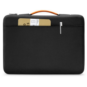 Tomtoc Geanta laptop Apple  MacBook Pro 16, 16 inch, Defender-A14, protectie de grad militar, culoare negru