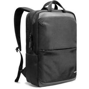 Tomtoc Rucsac laptop 16 inch Navigator-T71, capacitate 24L, material premium rezistent apa, culoare negru