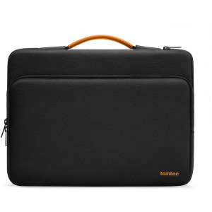 Tomtoc Geanta laptop Surface/Spectre/ThinkPad X1, 13.5-14.4 inch, Defender-A14, protectie de grad militar, culoare negru