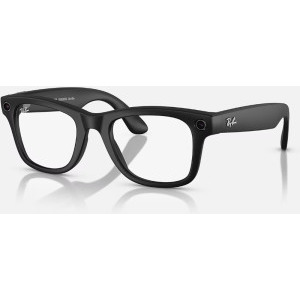 Ray-Ban Meta Wayfarer Gen 1 32GB Matte Black/Transitions Graphite Green