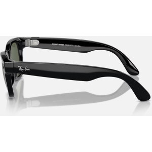 Ray-Ban Meta Wayfarer Gen 1 32GB Shiny Black/G-15 Green