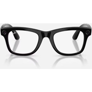 Ray-Ban Meta Wayfarer Gen 2 32GB Shiny Black/Transitions Graphite Green