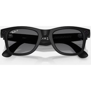 Ray-Ban Meta Wayfarer Gen 2 32GB Matte Black/Graphite Polarised