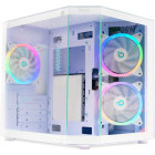 Carcasa Spacer AQUARIUM White 3 Fans