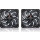 Ventilator Noctua NF-A12x25 G2 PWM chromax.black 120mm Black Two Fan Pack