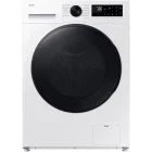 Masina de spalat rufe cu uscator Samsung WD90HG5U34BELE, Spalare 9 kg, Uscare 6 kg, 1400 RPM, Clasa A, Digital Inverter, AI EcoBubble, AI Energy, Hygiene Steam, SmartThings, Alb