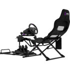 Scaun gaming LORGAR Flex Raf1 Sim Racing Cockpit Advanced Foldable Black