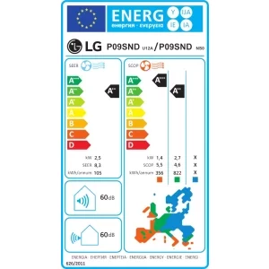 LG Dualcool AI, 9000 BTU, Clasa A++/A++, Wi-Fi, Dual Inverter, AI Air, Dual Vane