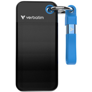 Verbatim Pocket 128GB USB-C 3.2 Gen 2 Black/Blue