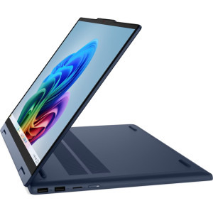 Lenovo 15.3'' IdeaPad 5 2-in-1 15IPH11, WUXGA IPS Touch, Procesor Intel® Core™ Ultra 5 322 (12M Cache, up to 4.40 GHz), 16GB DDR5, 512GB SSD, Intel Graphics, No OS, Cosmic Blue