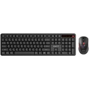 Kit periferice Havit KB261WB Wireless & Bluetooth Black