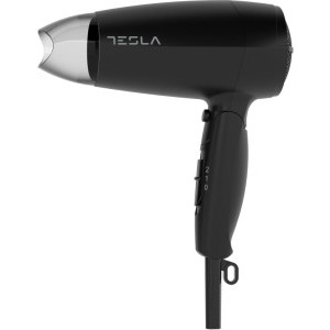 Uscator de par Tesla DRH200BT, 1600W, Negru
