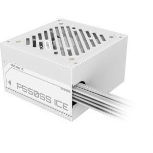GIGABYTE GP-P550SS ICE, 80+ Silver, 550W