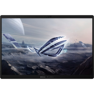 ASUS Gaming 13.4'' ROG Flow Z13 GZ302EA, 2.5K 180Hz Touch, Procesor AMD Ryzen™ Al Max+ 395 (64M Cache, up to 5.10 GHz), 32GB LPDDR5X, 1TB SSD, AMD Radeon 8060S, Win 11 Pro, Off Black