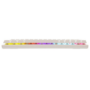 White Shark WAKIZASHI 2 US Blue Switch Mecanica White