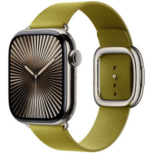 Apple Modern Buckle, 42mm Chartreuse - Medium