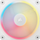 Ventilator Corsair iCUE Link LX120-R RGB Reversed Expansion Kit 120mm White
