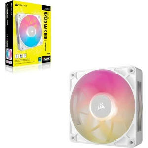 Corsair iCUE LINK RX120 Max RGB Expansion Kit 120mm White