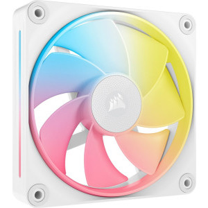 Corsair iCUE Link LX120-R RGB Starter Kit Reversed 120mm Three Fan Pack White