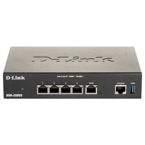 Router D-Link Gigabit DSR-250v2