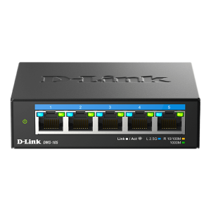 Switch D-Link 2.5Gigabit DMS-105