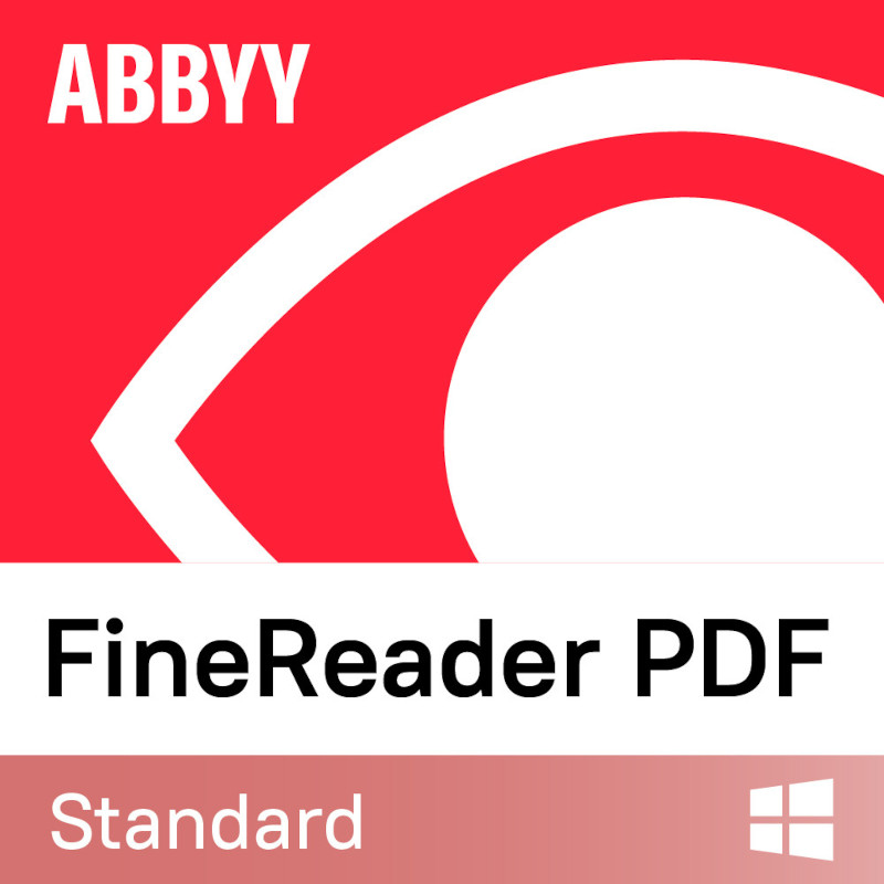 Abbyy FineReader PDF Standard, 1 User, 1 An, Subscriptie