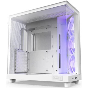 Carcasa NZXT H6 Flow RGB White