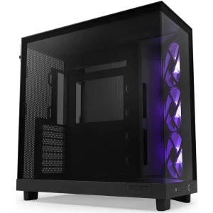 Carcasa NZXT H6 Flow RGB Black