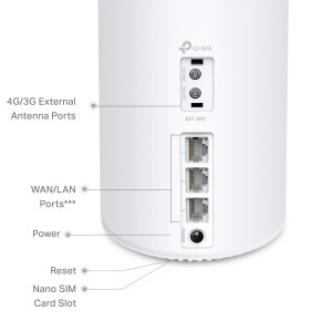 TP-LINK DECO X50-4G Dual-Band WiFi 6 LTE