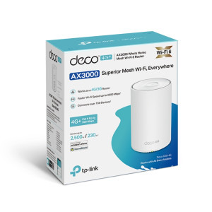 TP-LINK DECO X50-4G Dual-Band WiFi 6 LTE