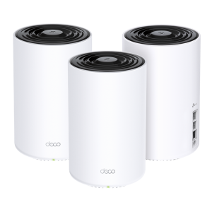 TP-LINK 2.5Gigabit Deco X80 Dual-Band WiFi 6 3 buc
