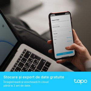 TP-LINK Senzor de temperatura si umiditate Tapo T315