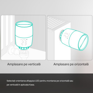 TP-LINK KE100 pentru calorifer