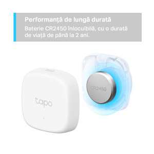 TP-LINK TAPO T310 pentru temperatura si umiditate