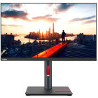 Monitor LED Lenovo ThinkVision P24h-30 23.8 inch QHD IPS 4 ms 60 Hz USB-C HDR