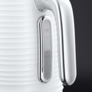 Russell Hobbs Inspire White 24360-70, 2400W, 1.7L, Alb/Argintiu