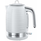 Fierbator Russell Hobbs Inspire White 24360-70, 2400W, 1.7L, Alb/Argintiu
