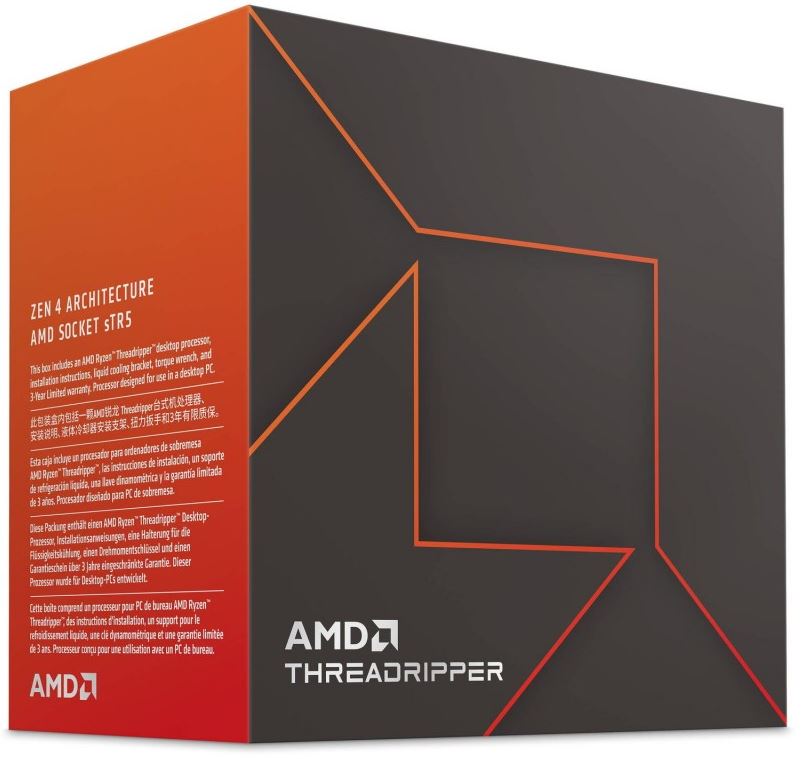 Procesor AMD Ryzen Threadripper 7970X 4.0Ghz box
