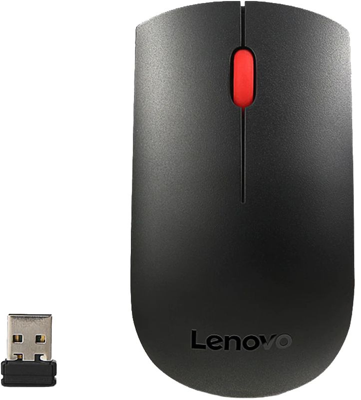 Mouse Lenovo 510, Wireless Black