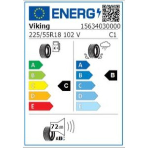 VIKING FourTechPlus XL225/55R18 102V