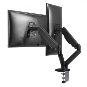 SBOX LCD-S024-2, 17 - 32 inch, 2 brate, negru, suport 2 monitoare